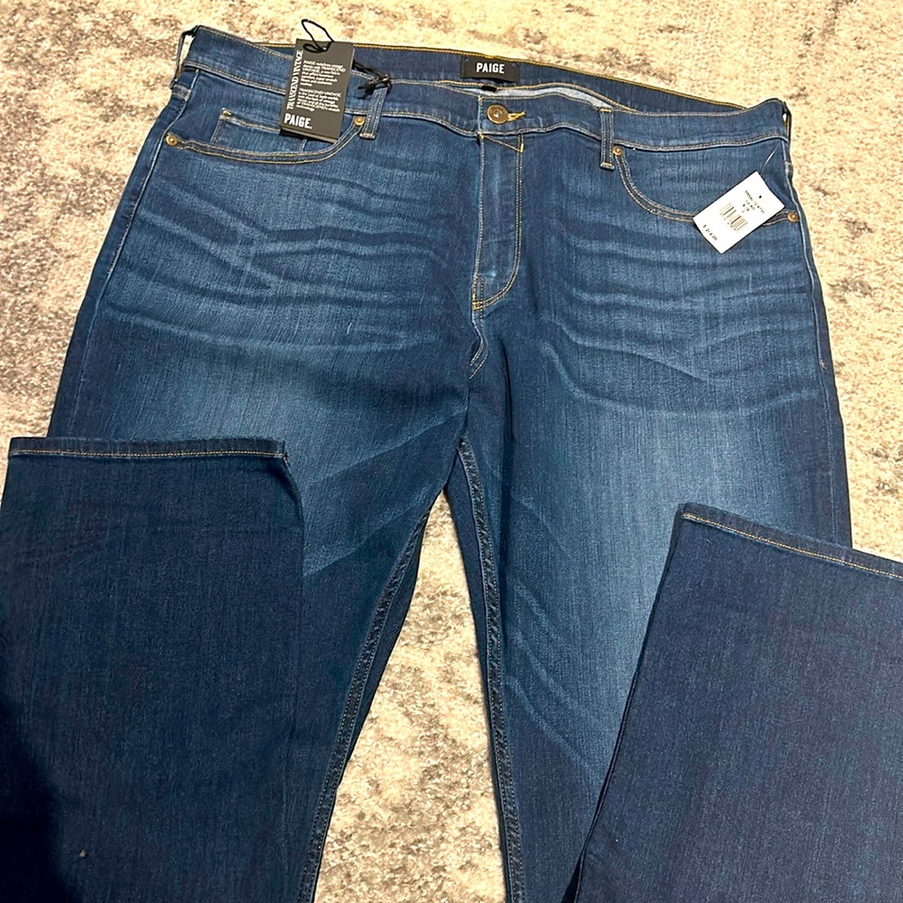 Paige Denim Size 40 New